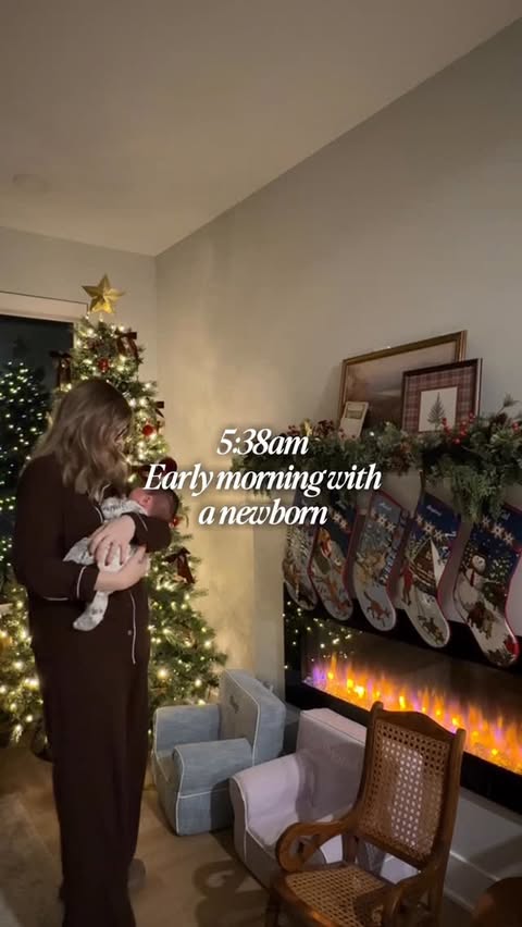 Instagram post by @madiswegle for Bobbie. Caption reads: [...] our favorites for Cal, @pampersus and....