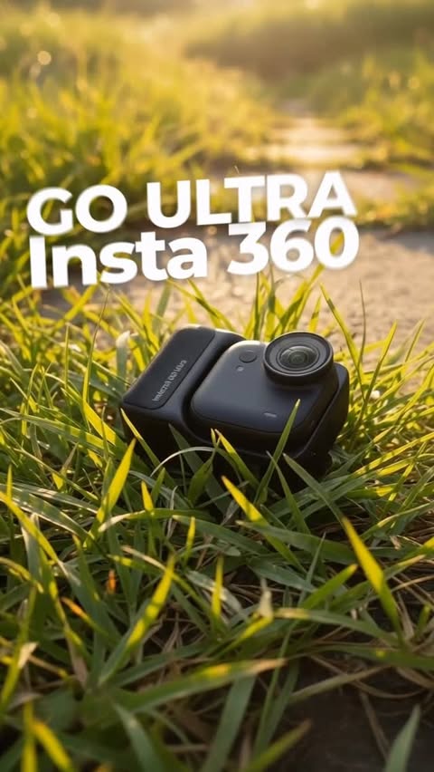 Instagram post by @insta360id for Tokopedia. Caption reads: Unboxing insta360 GO Ultra!!! #Nasionp....