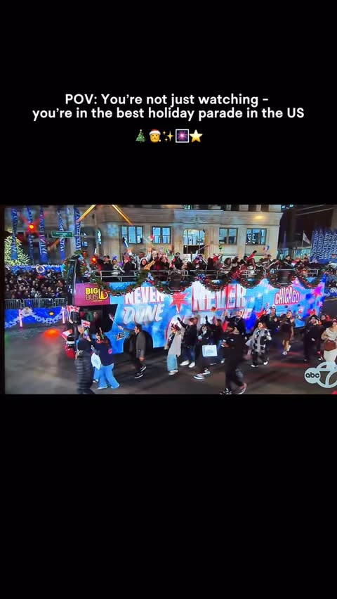 Instagram post by @wanderingcreator_meghana for Choose Chicago. Caption reads: [...] from the sidelines… but this year....