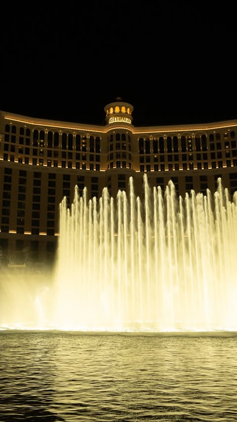 Instagram post by @benbrewster for MGM Resorts. Caption reads: A luxurious weekend in Las Vegas done right at....