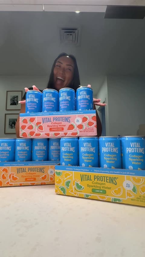 Instagram post by @meerae.moves for Vital Proteins. Caption reads: [...] inside, out! #VitalPartner @vitalproteins....