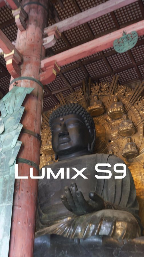 Instagram post by @miya.snap00 for Panasonic. Caption reads: LUMIX S9で奈良を撮る。

beautiful place in japan🇯🇵
📷....