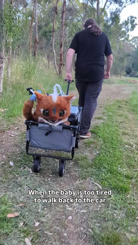 Instagram post by @henchandscrap for Magic: The Gathering. Caption reads: We took the latest in high tech puppet....