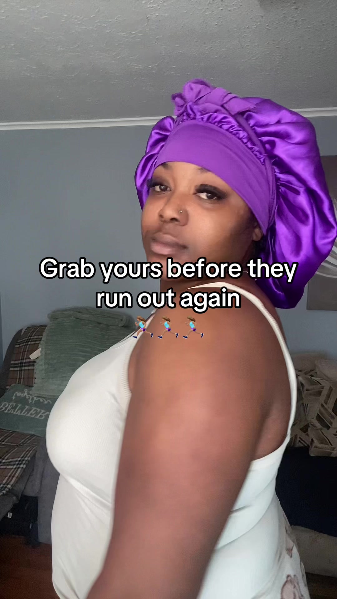 TikTok post by @jaricaandelise for Feelingirl. Caption reads: [...] wasn’t lying about this bra....