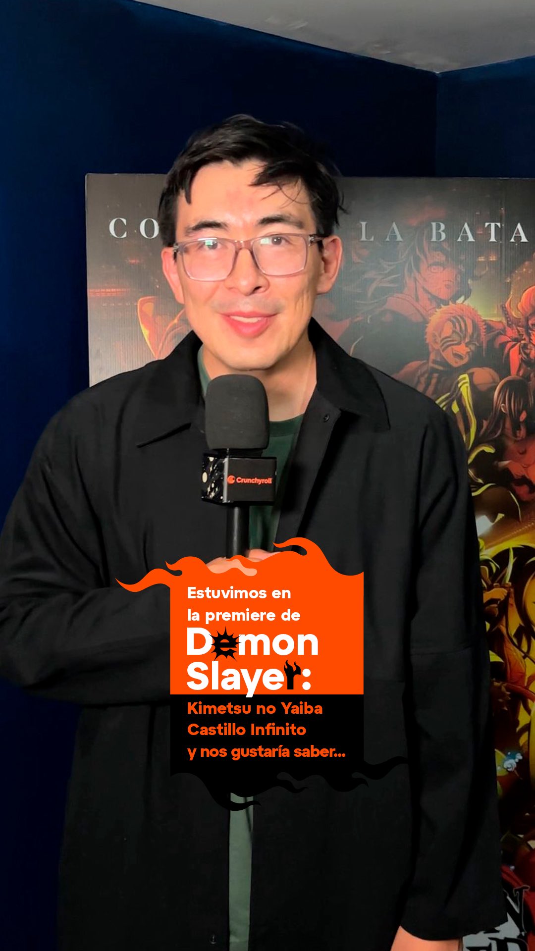 Instagram post by @morthumi for Crunchyroll. Caption reads: ¿Cuáles son tus favoritos? Te leemos 👀
🎬 Demon....