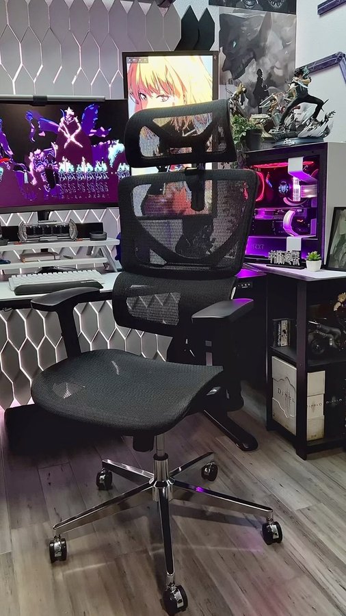 Instagram post by @saifears for OdinLake. Caption reads: [...] Chair you need for your....