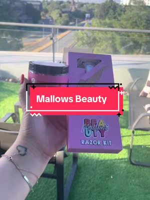 TikTok post by @emilyjanee4 for Mallows Beauty. Caption reads: [...] perfect gift to yourself 💕 @Mallows....