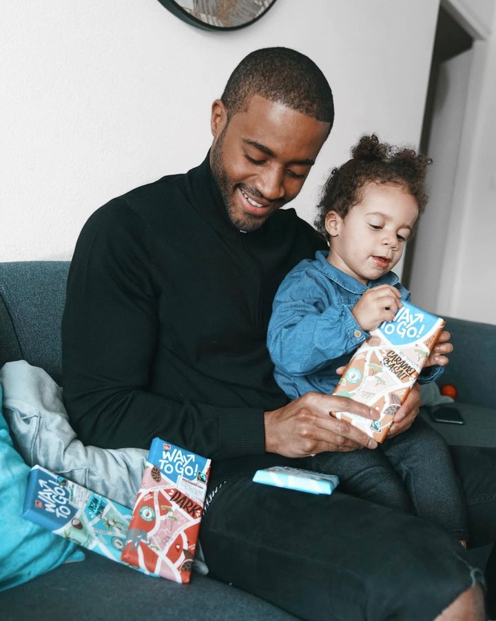 Instagram post by @mauricetyrell for lidlch. Caption reads: [...] Minimum Wage For Ghana’s Cocoa Farmers....