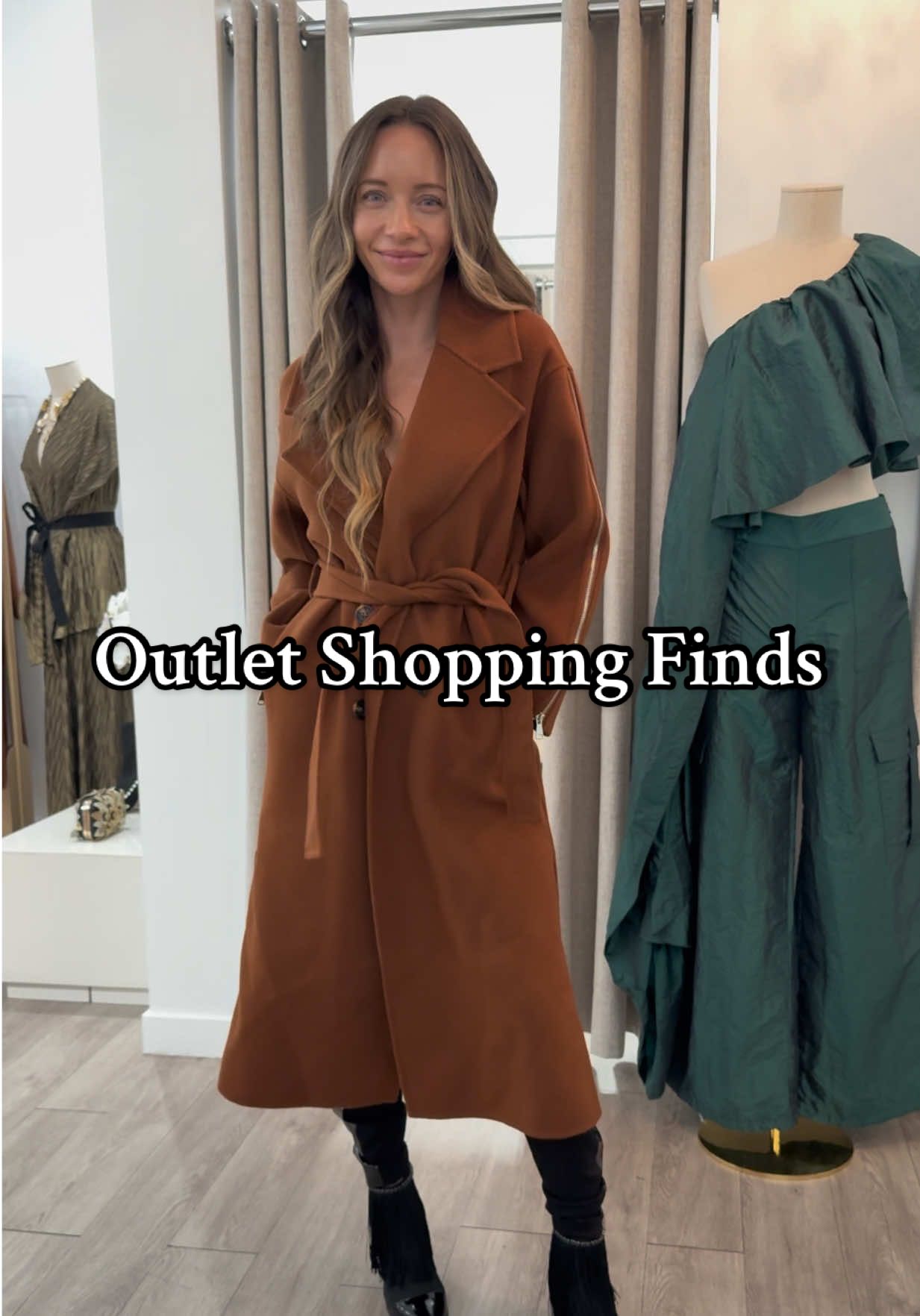 TikTok post by @laurenjparry for HEYDUDE shoes. Caption reads: New at @lasvegasnorthpo! @HeyDude , @Anne Fontaine....