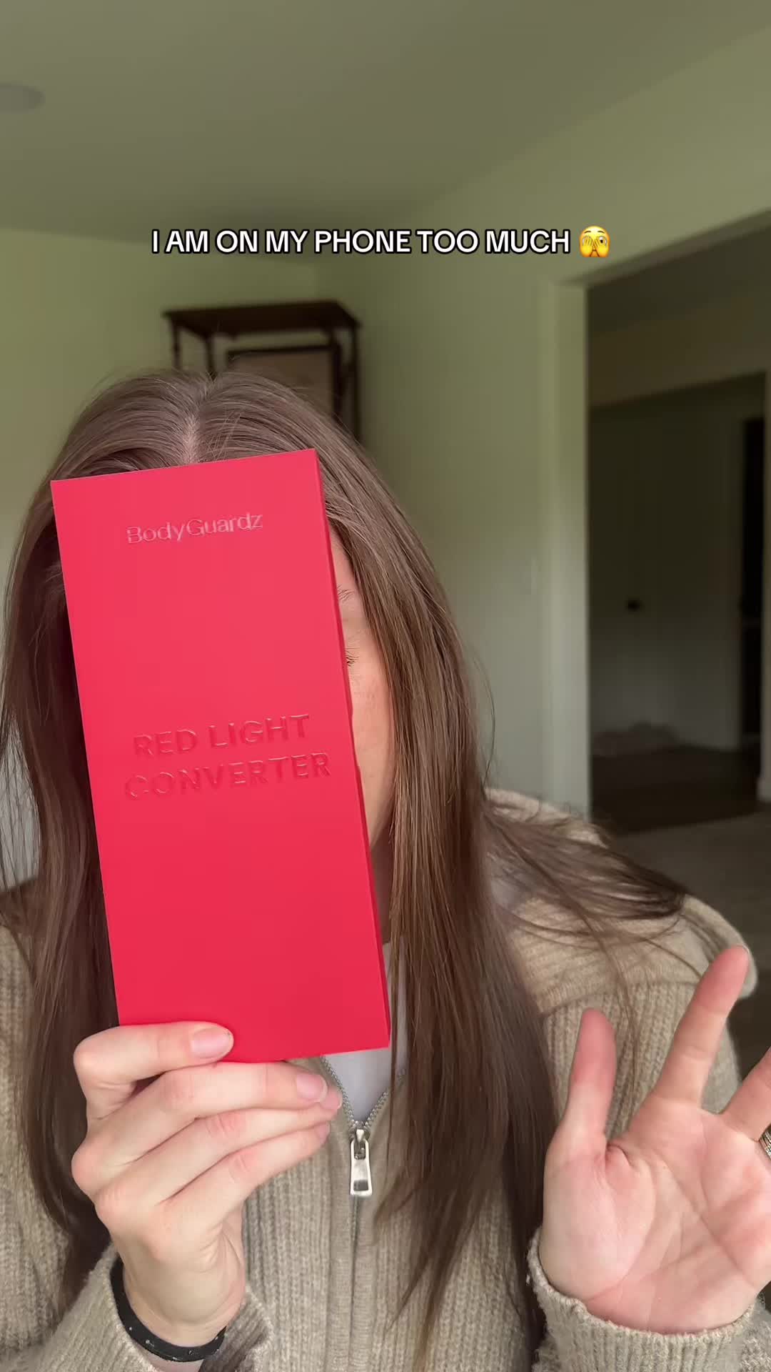 TikTok post by @lauren.ashby for Bodyguardz. Caption reads: [...] my only regret is not getting this....