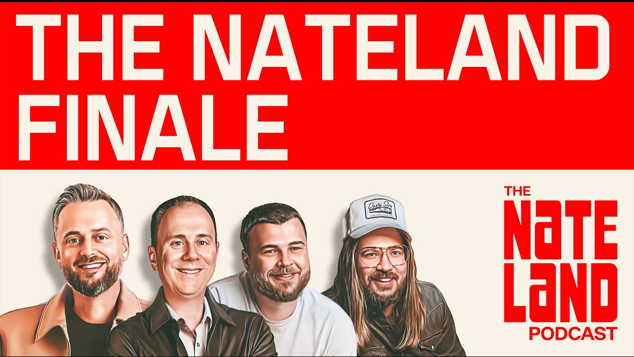 YouTube post by @Nateland for Laundry Sauce. Caption reads: Nateland | Ep .