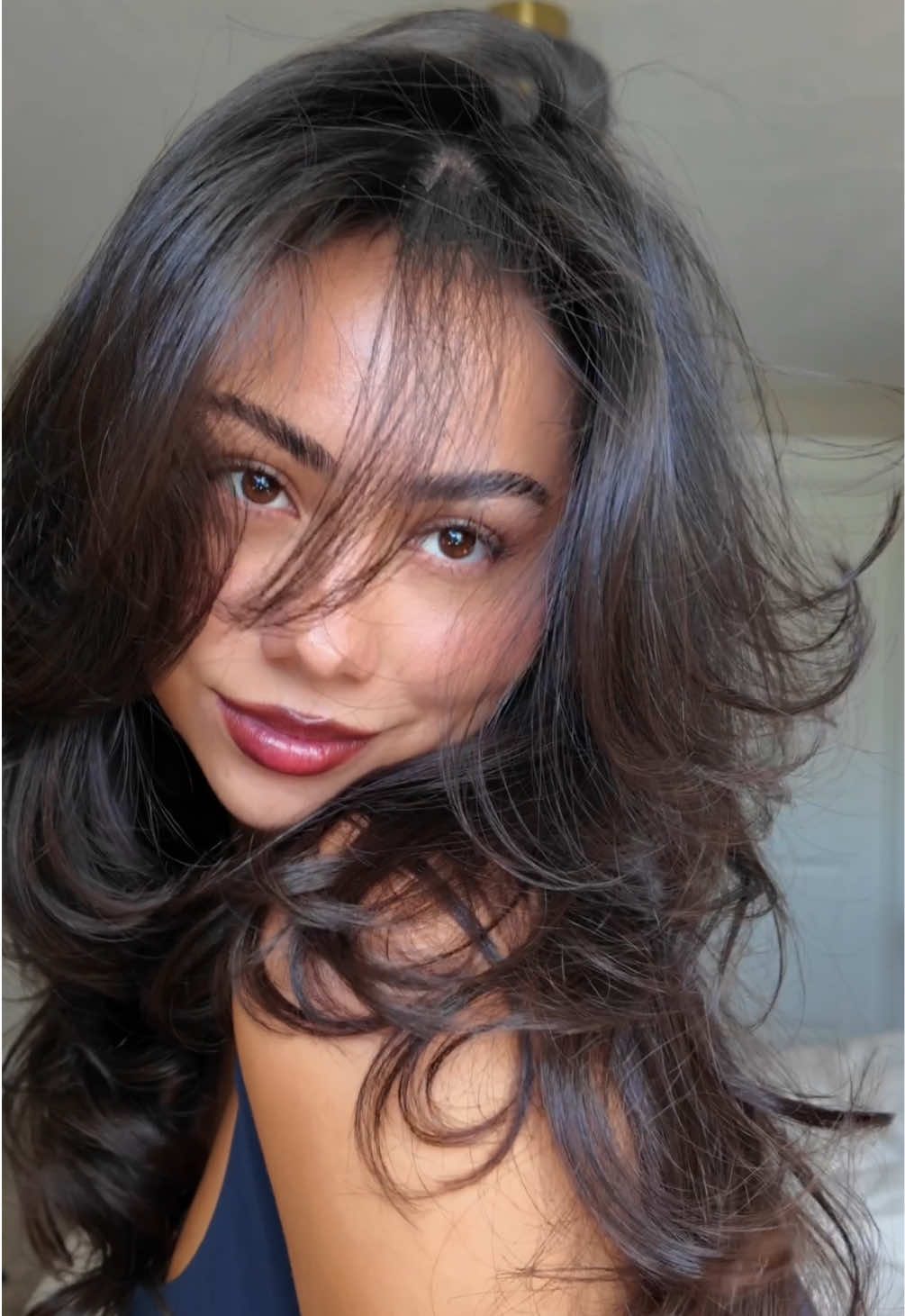 TikTok post by @amber.cosette for Ethique. Caption reads: [...] stepping up my scalp care game with @Ethique....