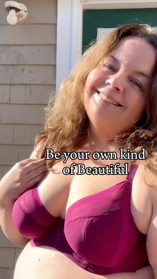 Instagram post by @asksfairy for PARFAIT Lingerie. Caption reads: Be Your Own Kind of Beautiful! Ignore what you’ve....