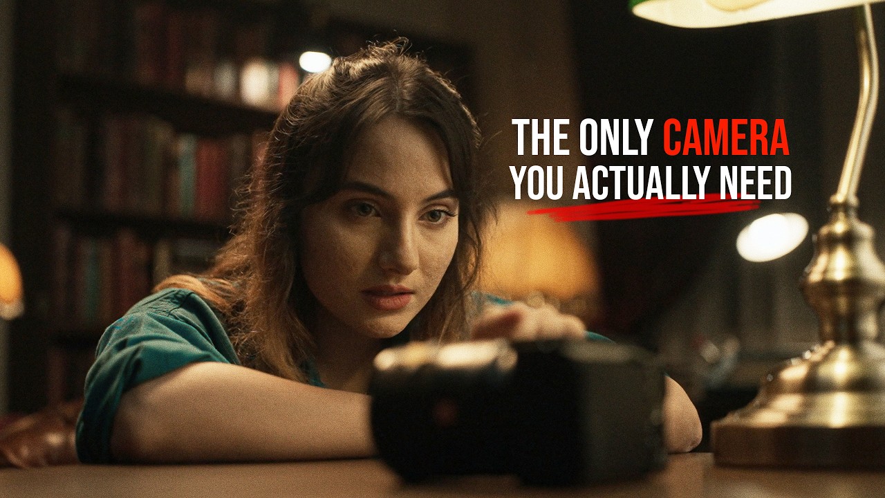 YouTube post by @ermiaramez976 for Dehancer. Caption reads: This is the only camera you need for cinematic....