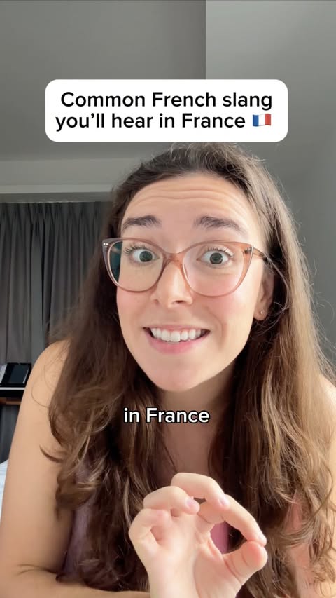 Instagram post by @missframericana for Rosetta Stone. Caption reads: Think you know #French? Here are 5 #slang words....