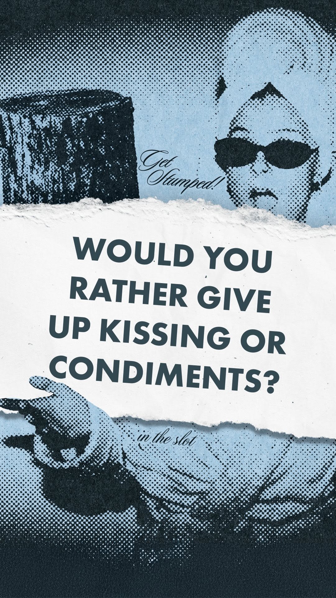 Instagram post by @maddieschrader3 for Barstool Sports. Caption reads: Which would you rather give up: kissing or....