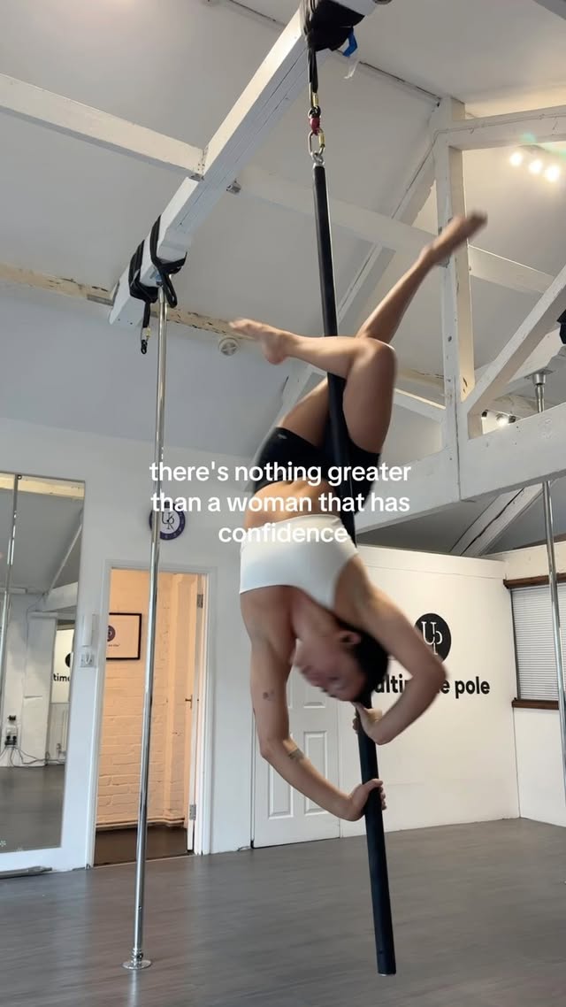 Instagram post by @movewithtara for Girlfriend Collective. Caption reads: couldn’t be more obsessed with this clip of....