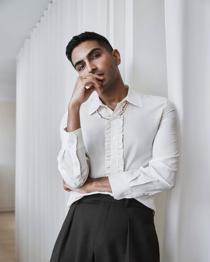 Instagram post by @rahi_chadda for TASAKI. Caption reads: (AD) In celebration of @TASAKI_Intl’s 70th....