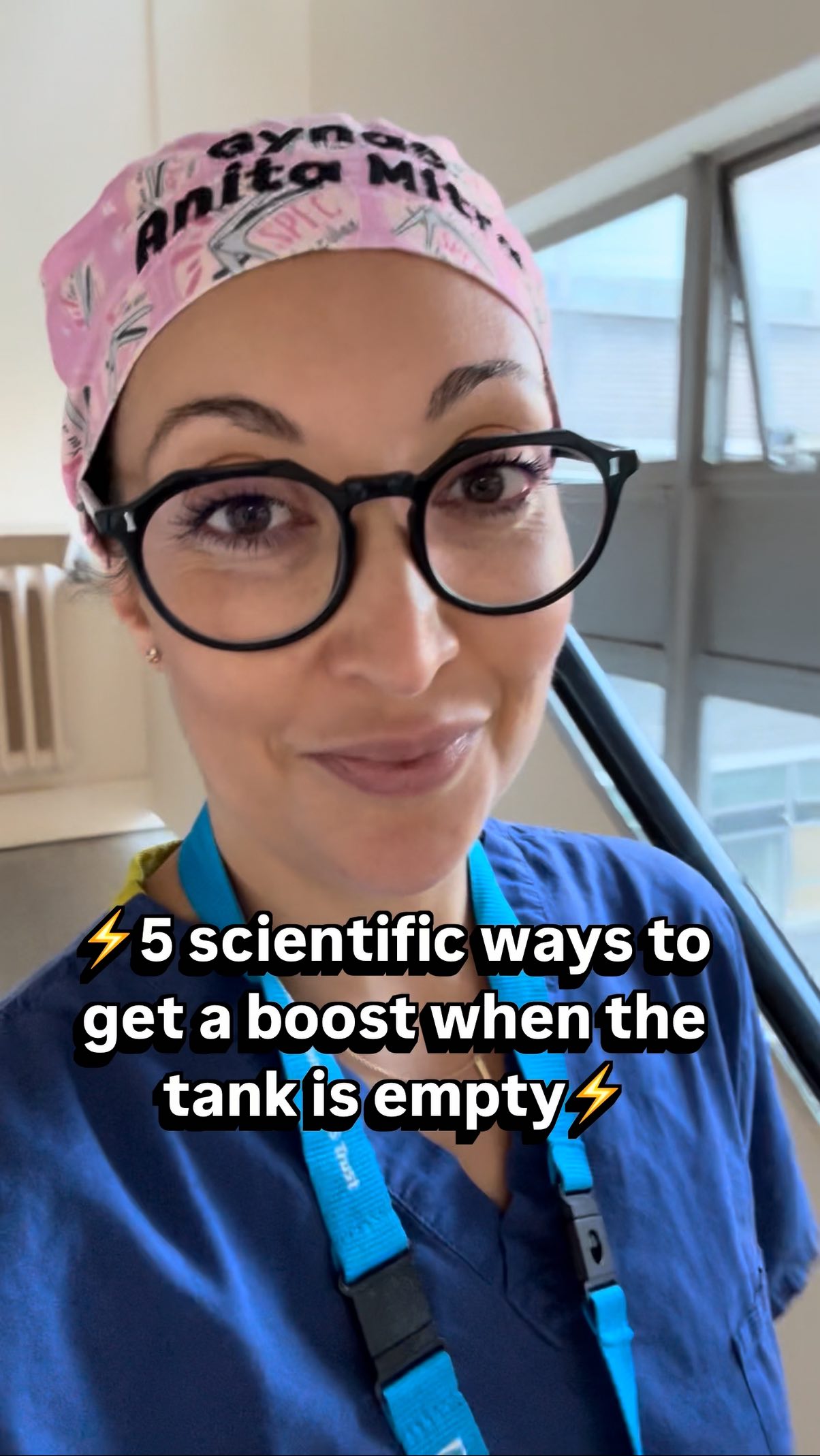 Instagram post by @gynaegeek for Le Labo Fragrances. Caption reads: I’m not trying to promote burnout culture, but....