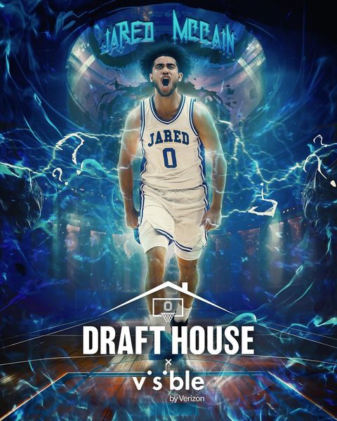 Instagram post by @overtimeedits for Visible. Caption reads: Which teams are drafting these STARS? 🤩....