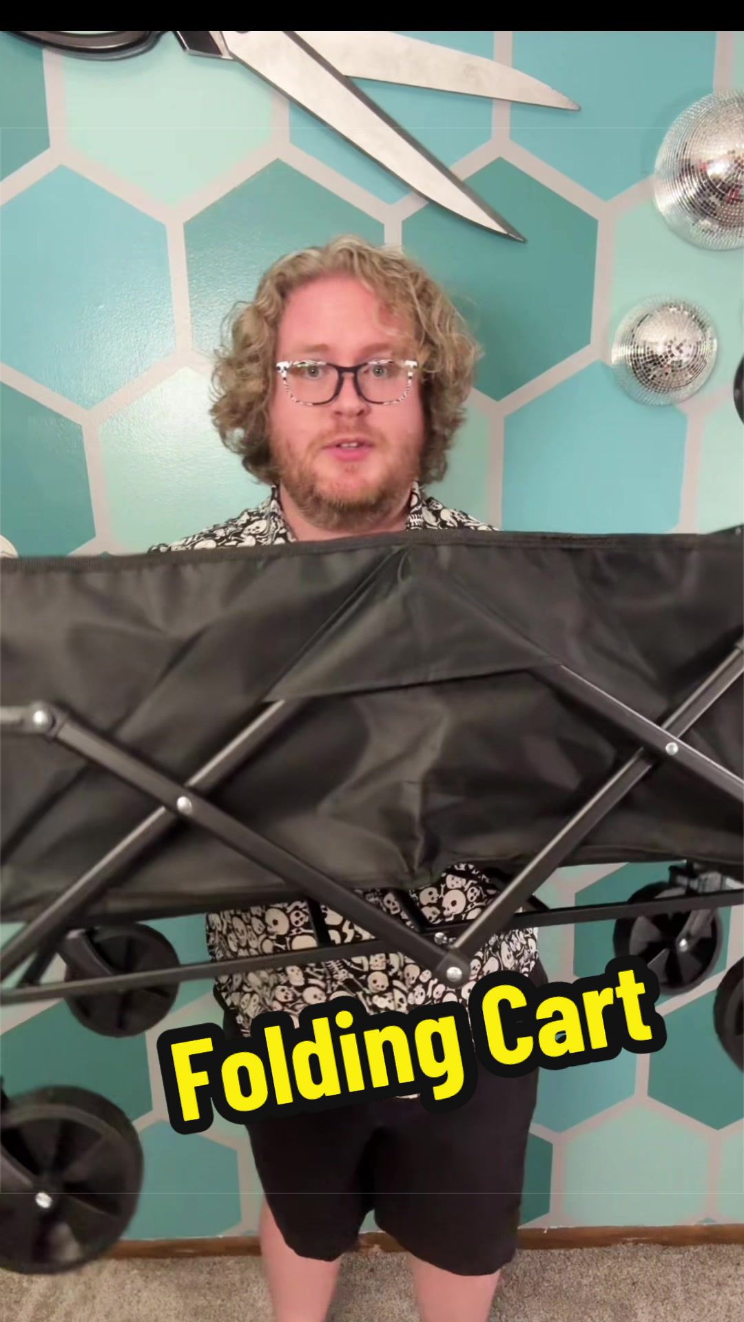TikTok post by @seatrick for WeCharmer Store. Caption reads: [...] use for almost any project! From @WeCharmer....