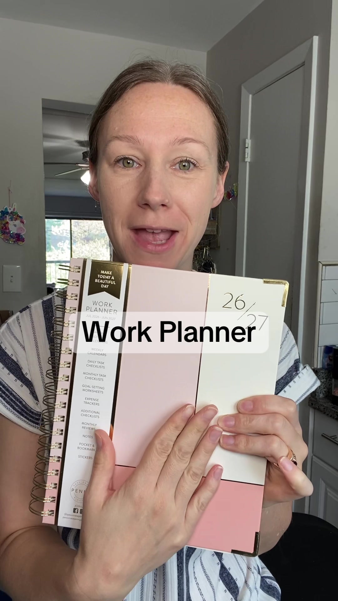TikTok post by @jamiemartin046 for Passionate Penny Pincher Shop. Caption reads: [...] #organization #giftforher @Passionate Penny....