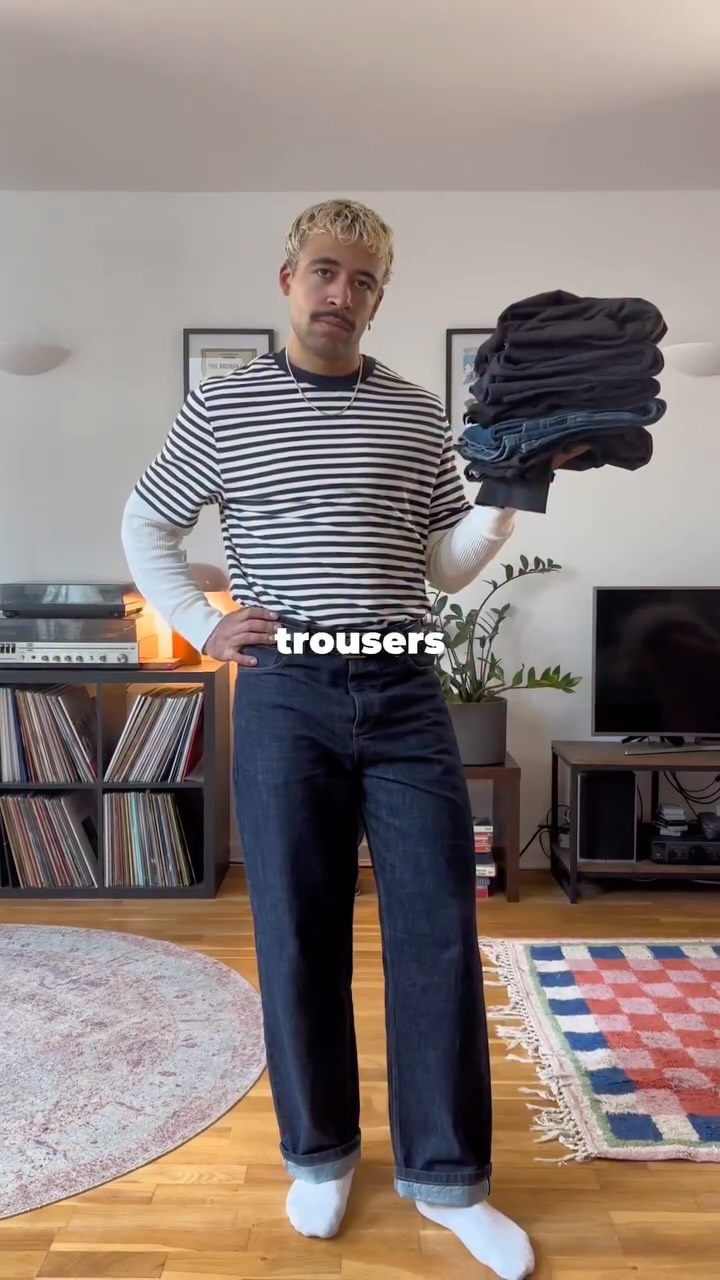 Instagram post by @fitting.room.junkie for Wax London. Caption reads: @waxlondonclothing once again delivering the goods....