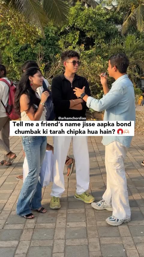 Instagram post by @arhamchordiaa for Bondtite. Caption reads: [...] forever attached 🤝🧲 . . #AstralBondtite....