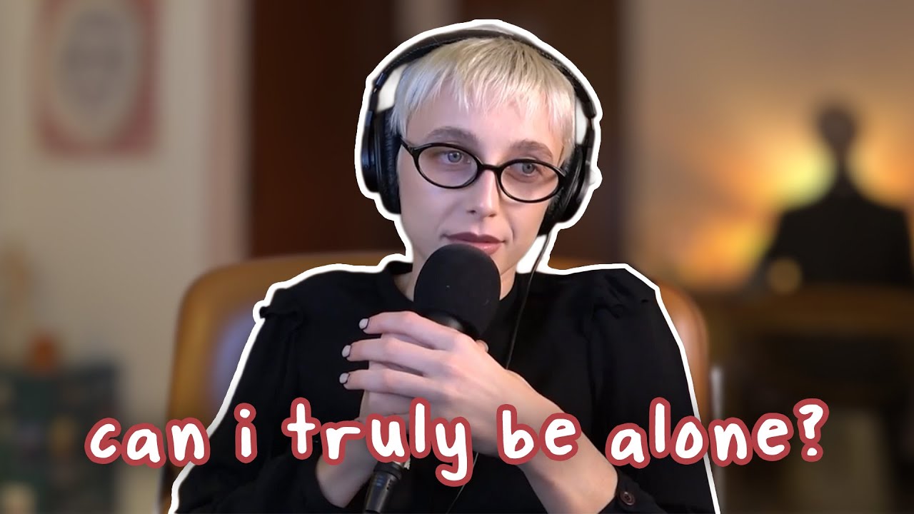 YouTube post by @anythinggoeswithemma for Hotels.com. Caption reads: questioning my independence.