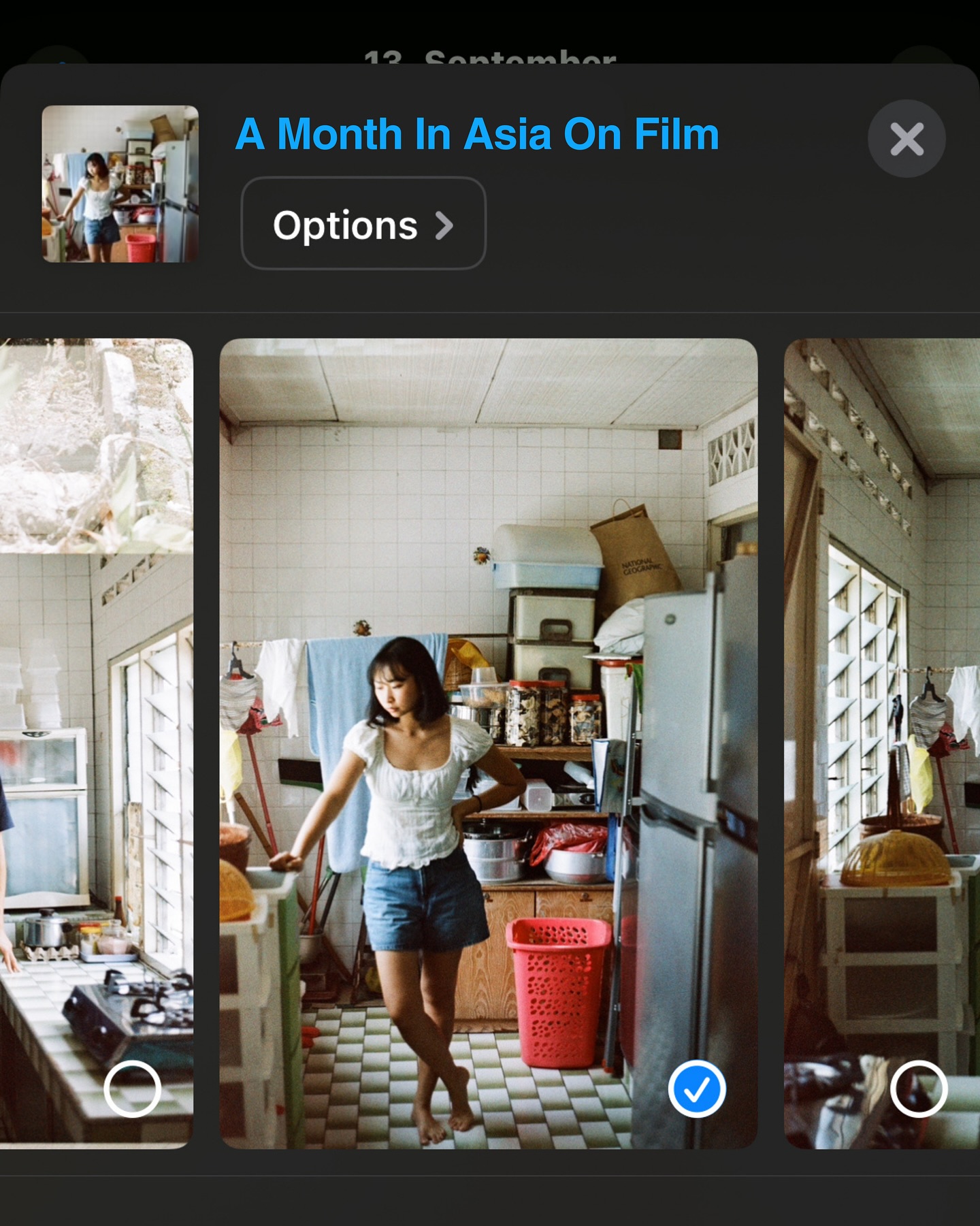 Instagram post by @megantanhweewen for Lexar. Caption reads: POV: you’re my laptop

So grateful that I get to....