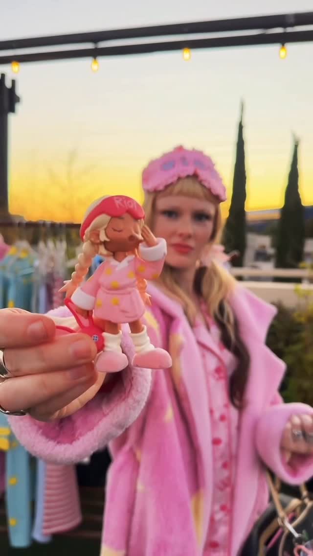 Instagram post by @cidergang for Cider. Caption reads: meet mini Poppy 😍 recreate her outfit with the....