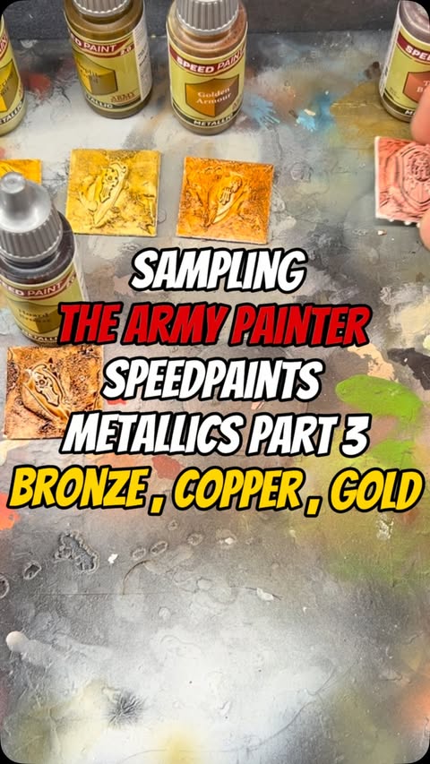 Instagram post by @felixwaswolf for The Army Painter. Caption reads: [...] . . Have you tried them ? . Thanks....