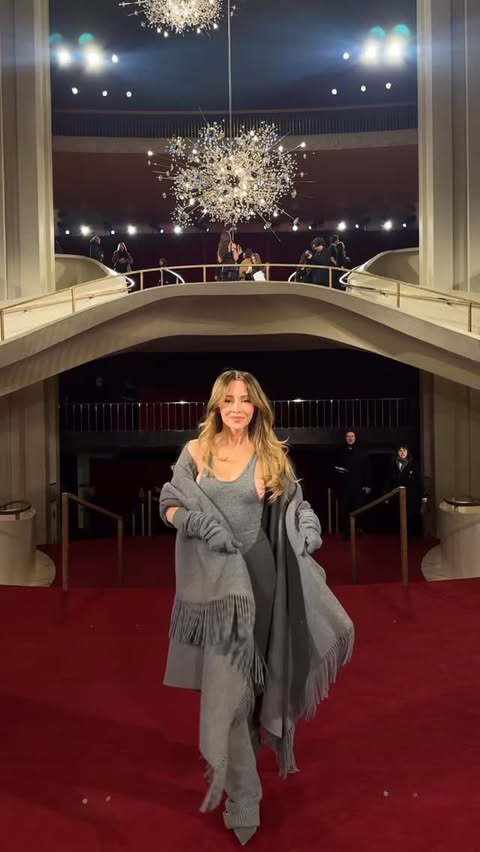 Instagram post by @bridget for Michael Kors. Caption reads: [...] blankie!!! Happy 45th anniversary....