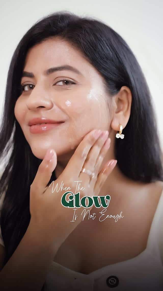 Instagram post by @sana_ghauri for Axis-y. Caption reads: [...] dim your natural radiance. That’s where....