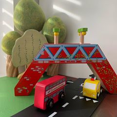 Instagram post by @thisfamilylife_ for Waytoplay. Caption reads: Is spring over? Did we skip to Autumn?
.
With news....