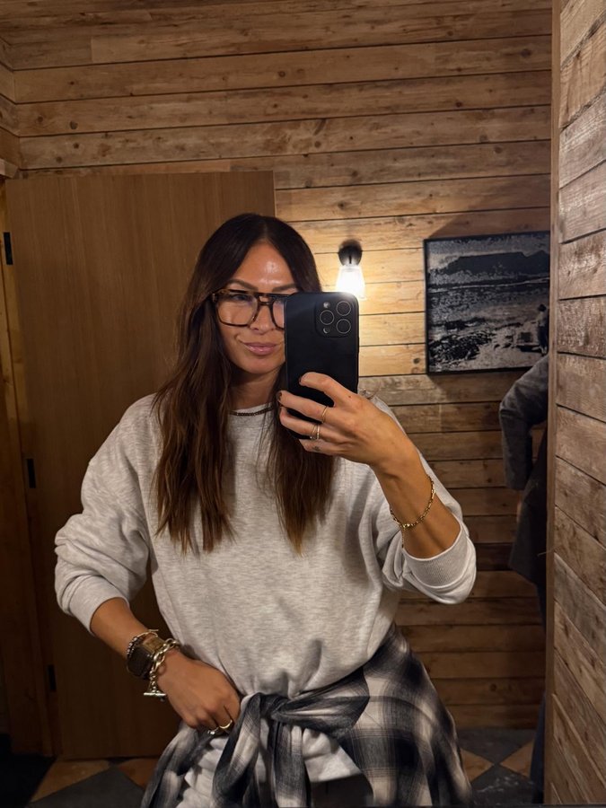 Instagram post by @keely_busby for Antler. Caption reads: So far on our country getaway with @shopmatalan PR....