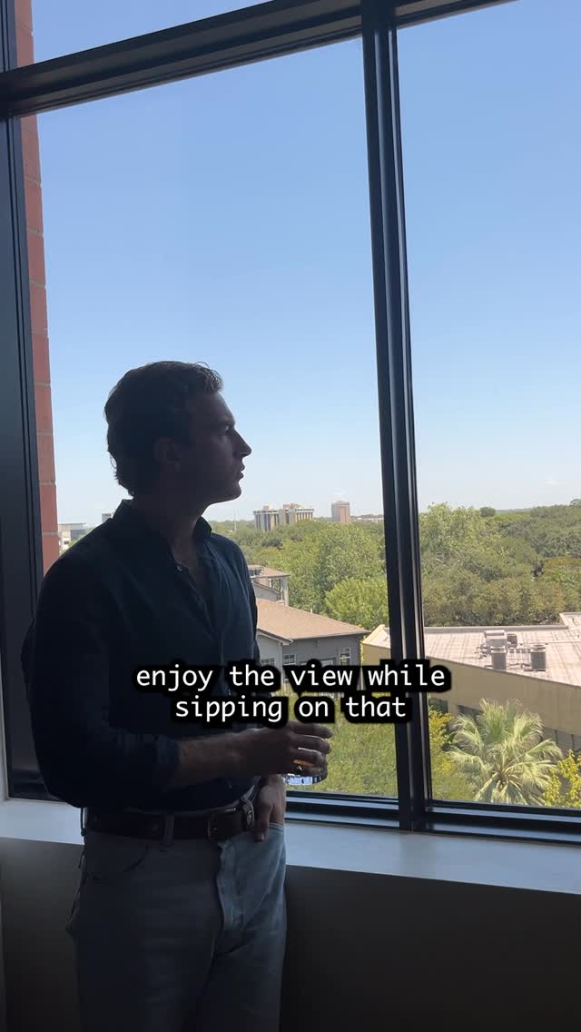 Instagram post by @james.gentz for Soho House. Caption reads: Where to stay in Austin 🤠 The @sohohouse did not....