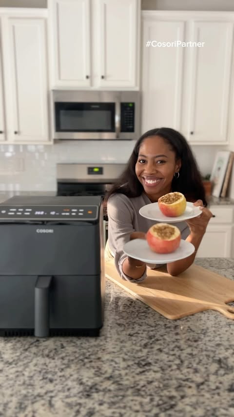 Instagram post by @puremomblog for COSORI. Caption reads: #CosoriPartner Holiday season is [...].