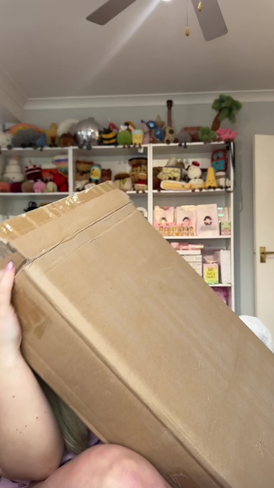 TikTok post by @itsissiex for Latest in Beauty. Caption reads: i hurt my arm but it was worth it this calendar is....