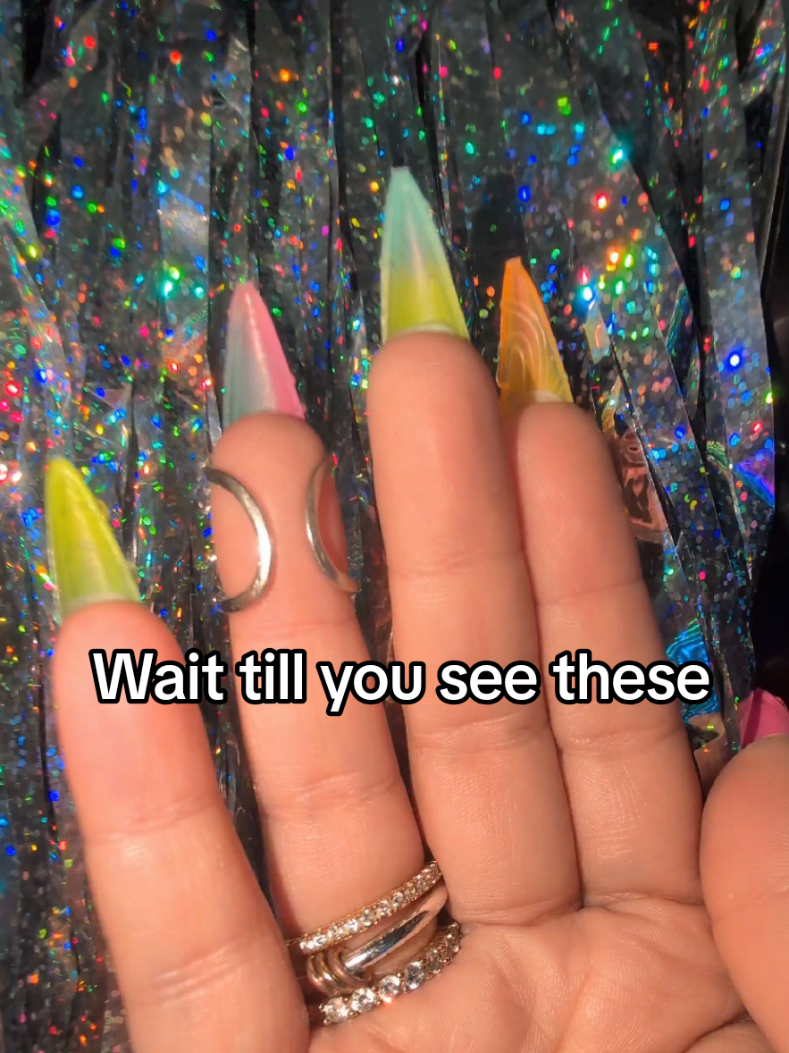 TikTok post by @thatdotspotgirl for Nailboo. Caption reads: [...] the cuticle oil and application items.....