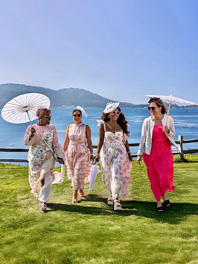 Instagram post by @kinyaclaiborne for INFINITI USA. Caption reads: From vintage elegance to modern innovation, the....