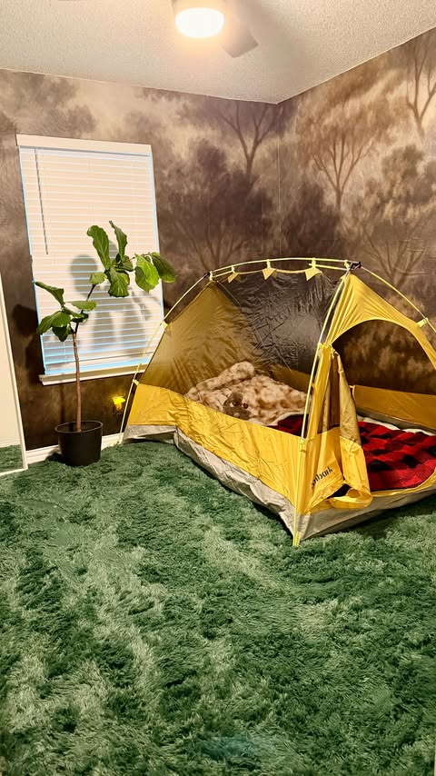 Instagram post by @maggiemcgaugh for Wallblush. Caption reads: turning lemons into lemonade and AI scams into a....