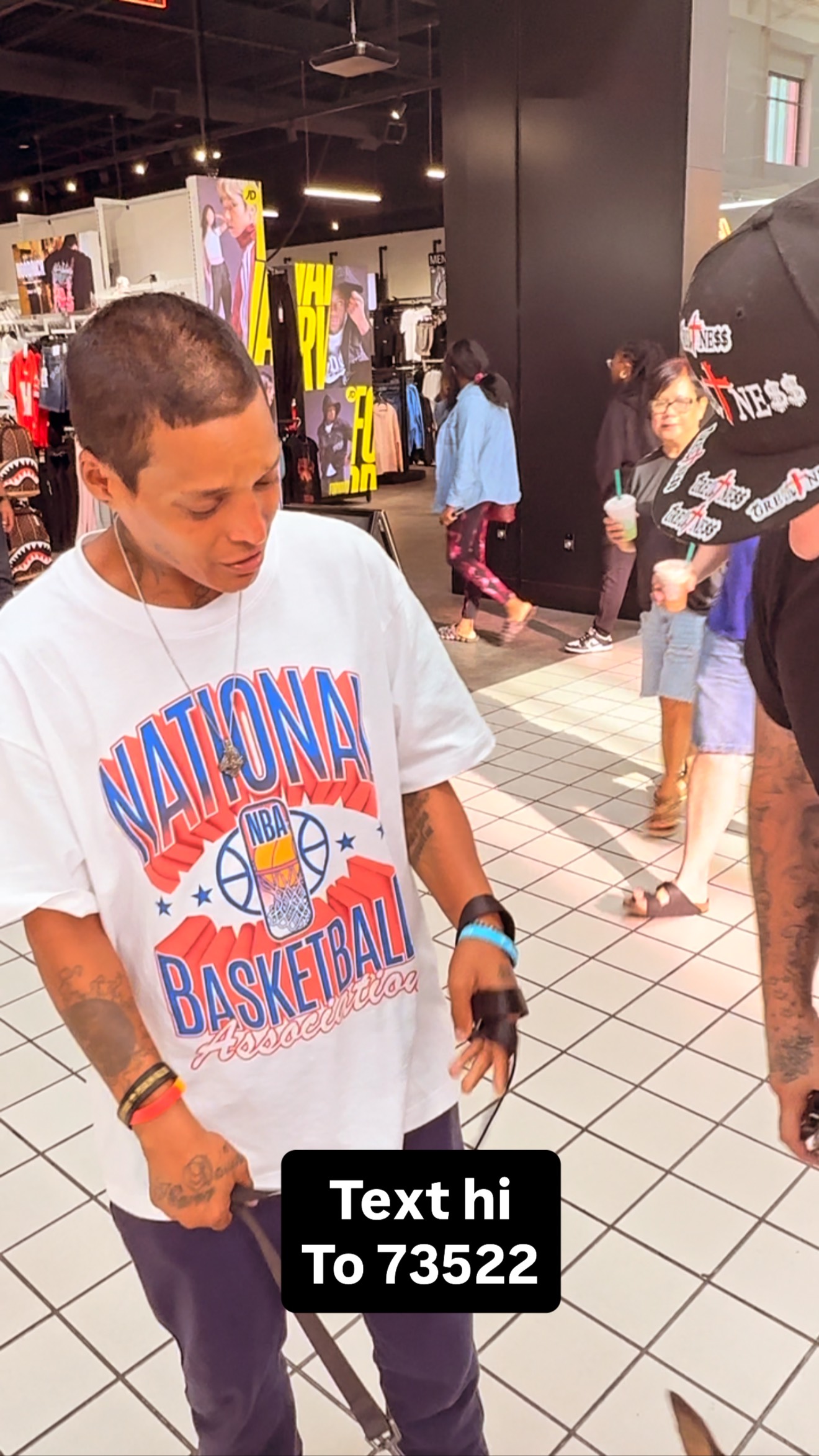 Instagram post by @greatnessreinvented1 for Sticker Mule. Caption reads: #love #fun #blessings #therealgreatness #success....