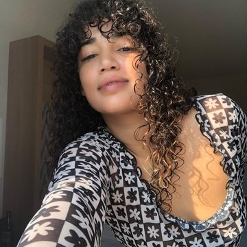 Instagram post by @bigsecret for Lisa Says Gah. Caption reads: [...] this my mood lifting fit 🍄 🐮🌼🌈🪐....