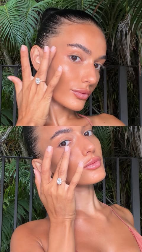 Instagram post by @thespinaparianos for Colorescience. Caption reads: Your reminder to wear your spf @colorescience face....