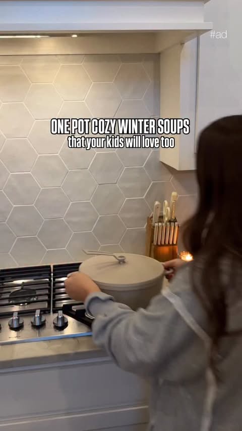 Instagram post by @_jadeoneal for Chobani. Caption reads: #ad episode two of my cozy winter soups that....