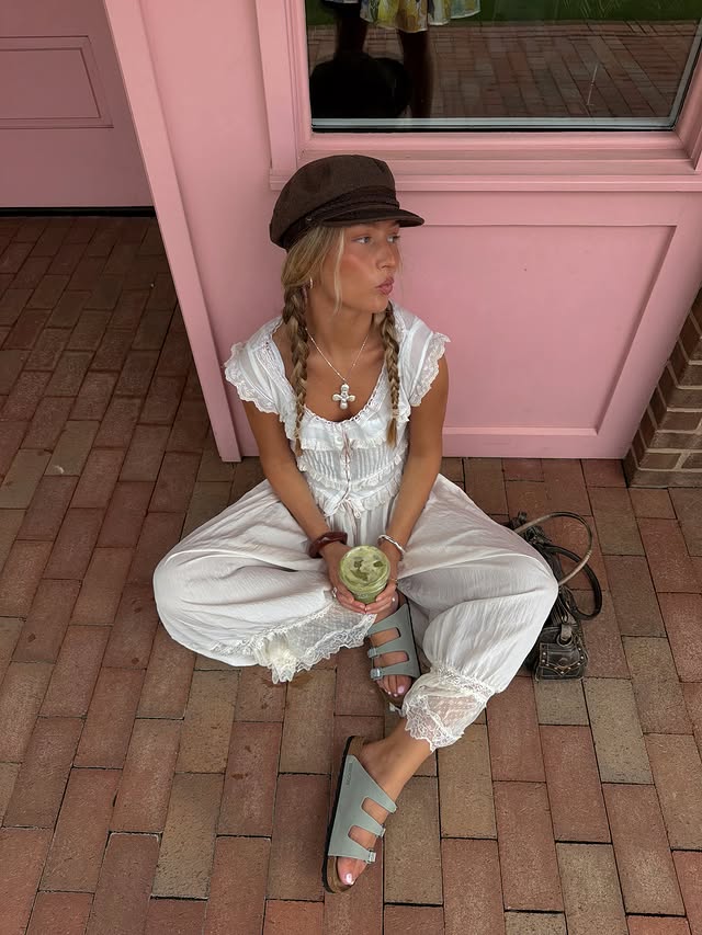 Instagram post by @faithhelizabethh for Birkenstock. Caption reads: birks are a girls best friend @birkenstockusa #ad.