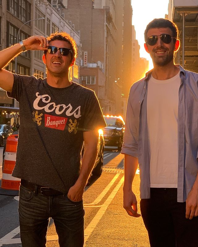 Instagram post by @sammorril for Warby Parker. Caption reads: Drink @bodegacatwhiskey . Unlike Thomas Crooks, it....