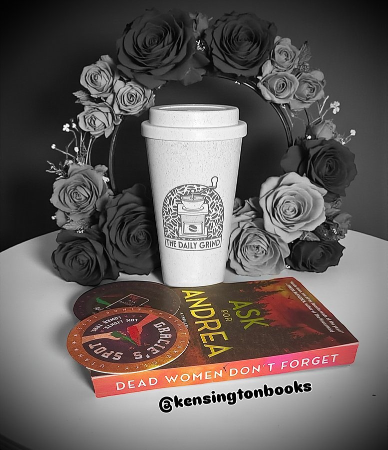 Instagram post by @bookgirlbrown_reviews for Kensington Books. Caption reads: BOOK✶MAIL/REVIEW
#ad much love for my finished....