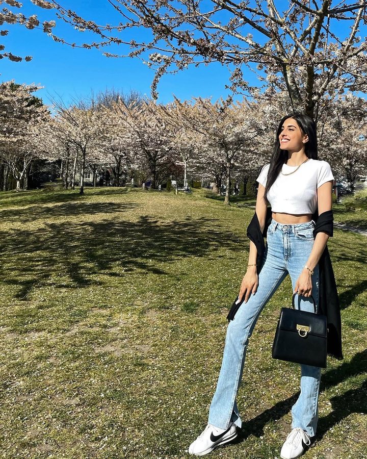 Instagram post by @lifewithimran for Mine & Yours. Caption reads: 🌸 Blooming for Spring🤍

Don’t forget to enter my....